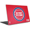 NBA Detroit Pistons Distressed Dell XPS Skin